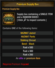 Premium Supply Box 13