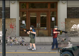 Entrance to Whistler Hotel