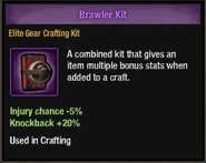 Brawler Crafting Kit