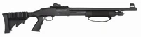 The Mossberg 500 SPX, which bears a faint resemblance to the Thudder