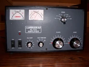 A radio amplifier in real life