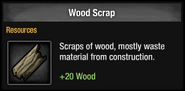 Wood Scrap