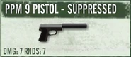 Suppressed variant