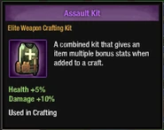 Assault Crafting Kit