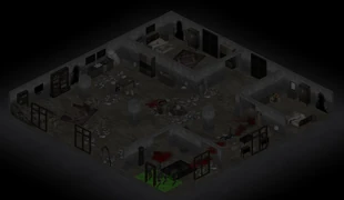 Alt. view of the Large Residence, 2nd variant (A)