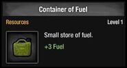 Container of Fuel