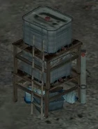 Former Level 3 Water Storage