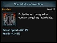 Rare Specialist's Intervention (TLS:DZ)