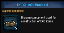 Exo cylinder