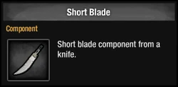 Short Blade