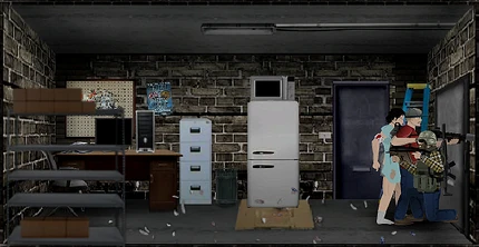 Interior of the office