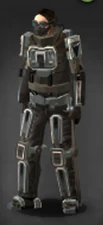 Survivor wearing the Soldier Exo Rig