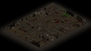 Layout of the Large Residence (C)