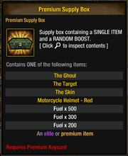 Premium Supply Box 4