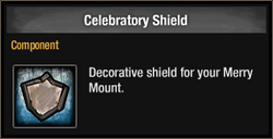 Celebratory Shield