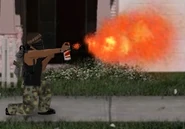 The Flame Can in use (Alpha])