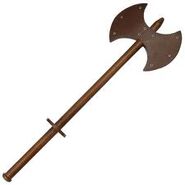 A real life battle axe.