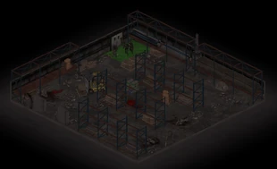 Layout of a Small Warehouse (A)