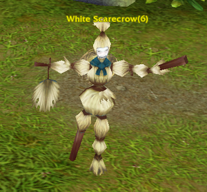 White Scarecrow