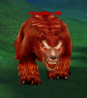 Blood Bear