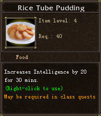 Rice Tube Pudding | TLBB EU Wiki | Fandom