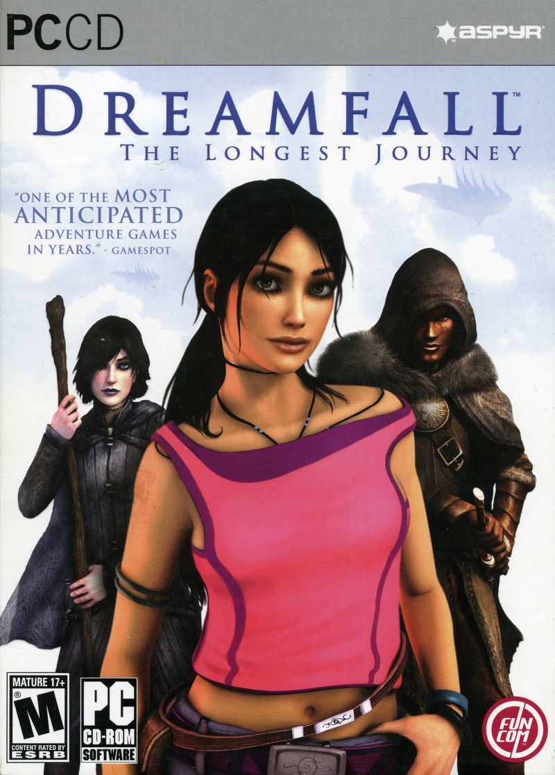 Dreamfall: The Longest Journey (издание) | The Longest Journey Wikia |  Fandom