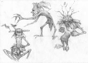 Stickmen concept