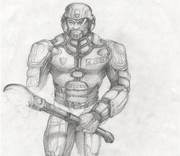 Exoskeleton concept