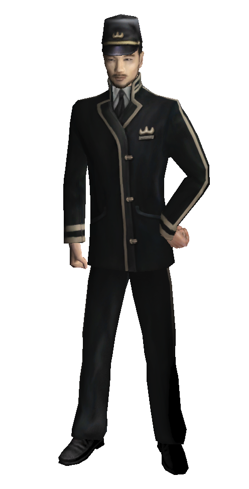 Охранник в музее Охранник в музее