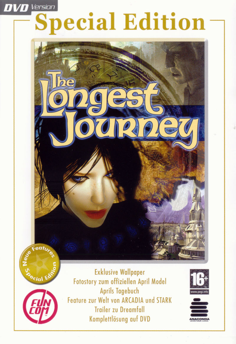 The Longest Journey: Special Edition | The Longest Journey Wikia | Fandom