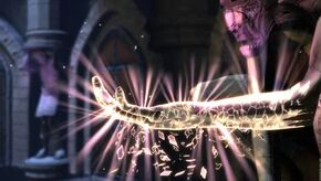 A magical spell wears off in Roper Klacks' tower.
