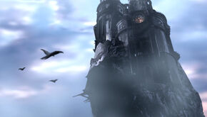 Klacks' castle takes flight