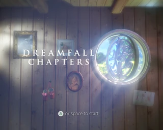 Title screen of Book Three: Realms