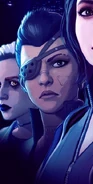 Мира на обложке «Dreamfall Chaptersa»