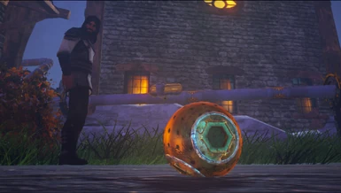 Kian stumbles on strange mechanical devices far above his Arcadian mindset