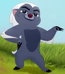 Bunga stoi.png (551 KB) Ratel miodożerny - uniwersum