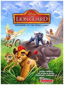 The Lion Guard serial plakat