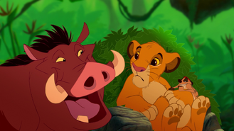 Simba Pumba TImon Hakuna matata