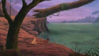 Jedyna rzeka na Złej Ziemi