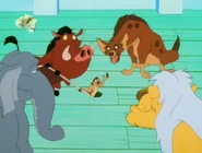 Hiena w serialu Timon i Pumba