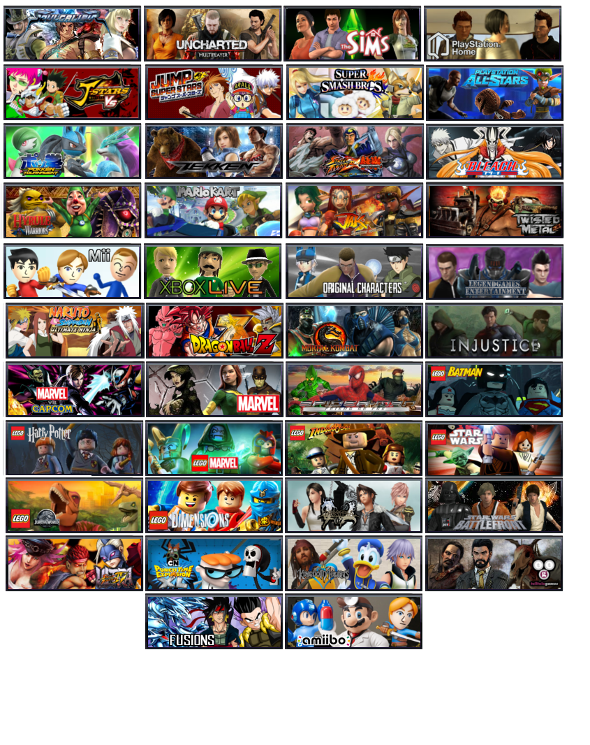 User blog:LeeHatake93/Super Smash Bros for PS4 and Vita