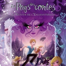 Download The Enchantress Returns (The Land Of Stories, #2) PNG