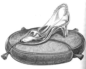 Glass slipper