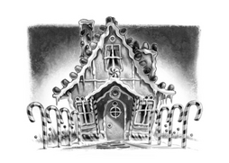 Gingerbread House 1