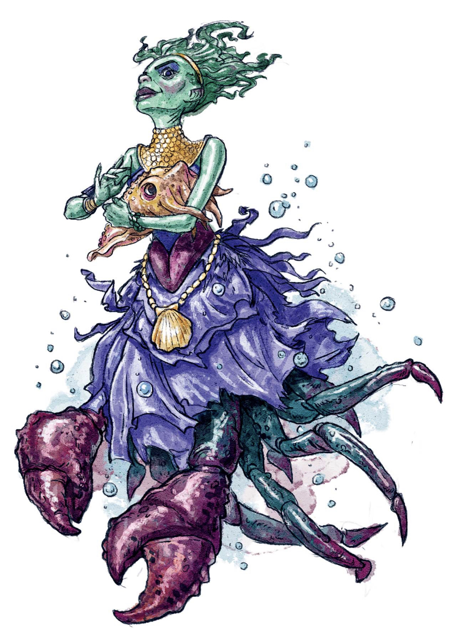 Sea Witch Concept Art