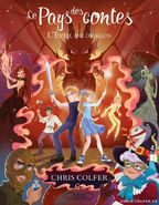 Cover of the French hardcover version of A Grimm Warning by David Gilson