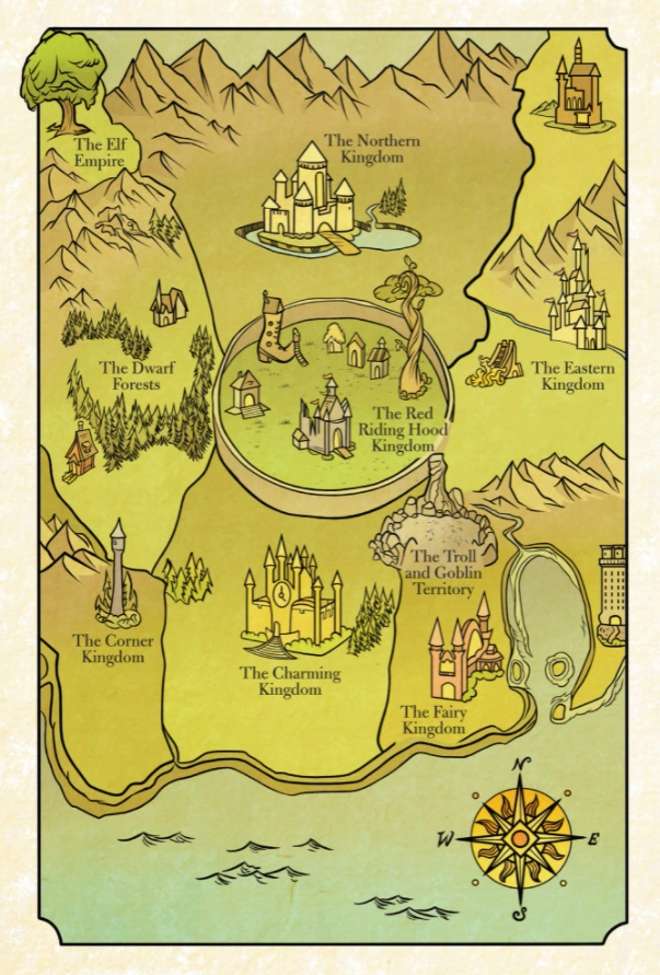 The Land of Stories (place) The Land Of Stories Wiki Fandom