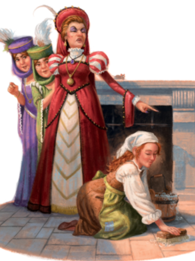 Iris Lady With A Smartphone Lady Iris | The Land Of Stories Wiki | Fandom