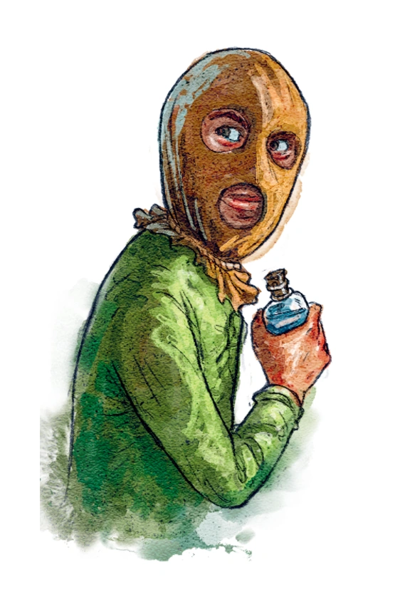 Masked Man | The Land Of Stories Wiki | Fandom