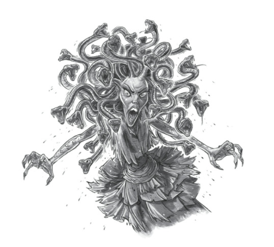Medusa The Land Of Stories Wiki Fandom Medusa The Land Of Stories Wiki Fandom
